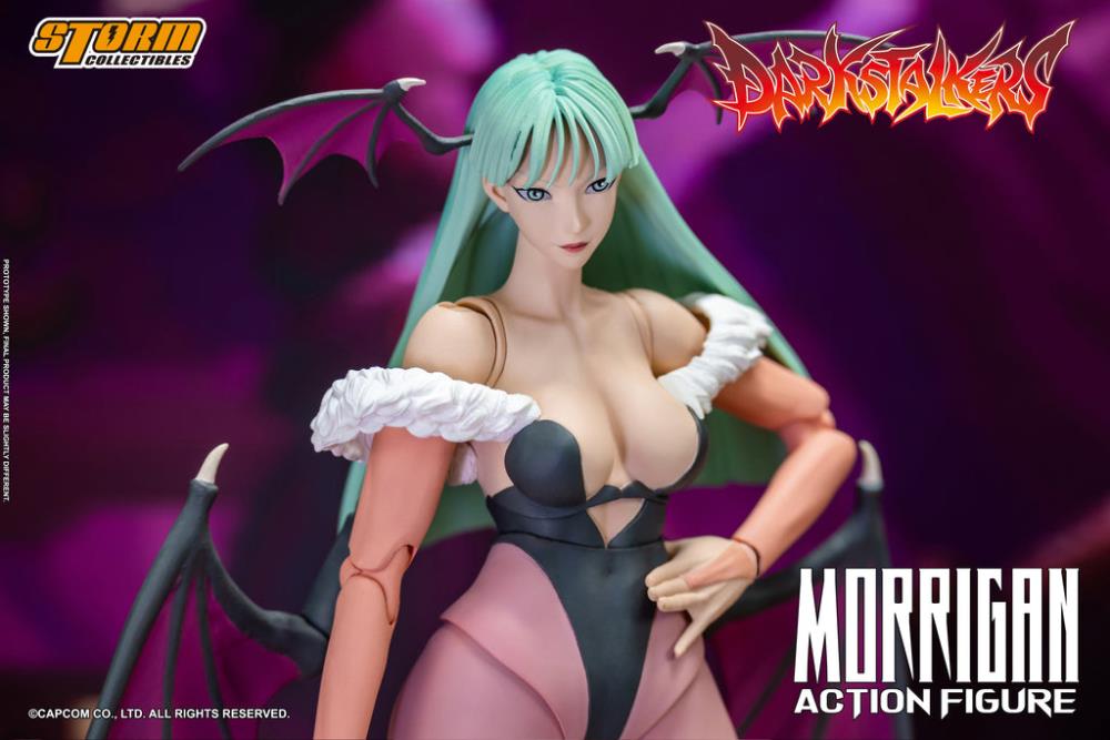 (Pre-Order) Storm Toys Darkstalkers Morrigan 1/12 Scale