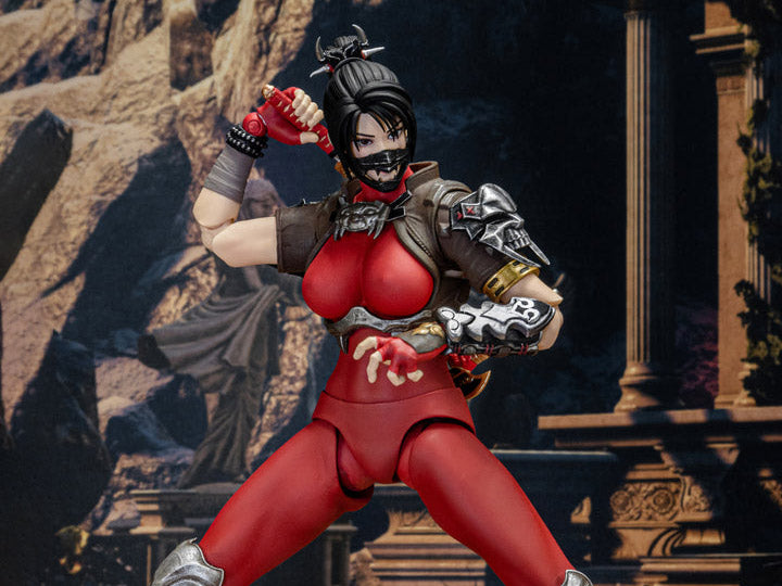 (Pre-Order) Storm Toys Soulcalibur VI Taki 1/12 Scale