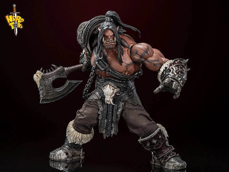 (Pre-Order) Hero Toys Tribal War Song Great Chieftain, Orc Warrior Action Figure