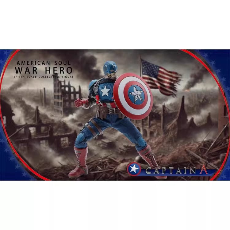 (Pre-Order) Joy Man Toys Studio - Marvel JM003 Captain America