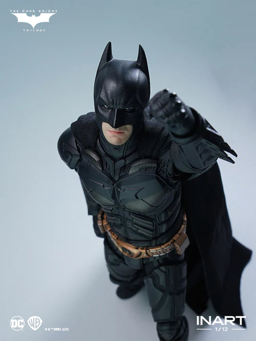 (Pre-Order) INART The Dark Knight Rises: Batman 1/12 Scale Figure - Standard