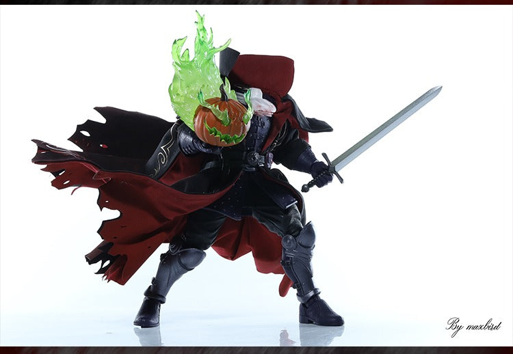Custom 1/12 Clothing Accessories for Headless Horseman