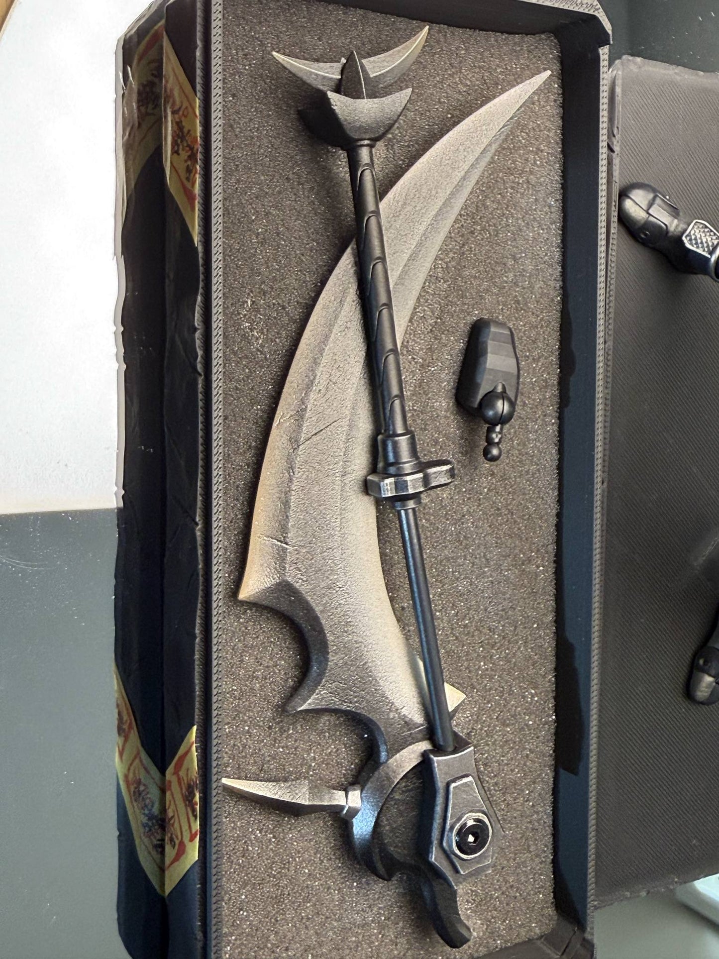 Custom 1/12 Weapons Scythe for Revoltech Ryu Hayabusa
