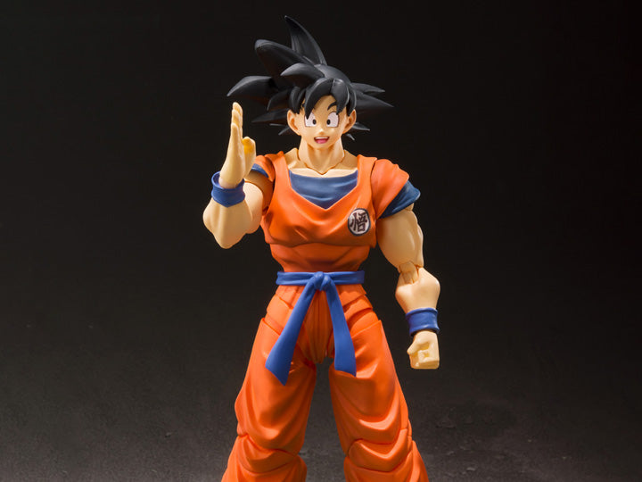 Dragon Ball Z S.H.Figuarts Goku (A Saiyan Raised On Earth) Action Figure