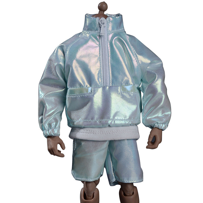 Jacket and Shorts for 1/12 6 inch figure