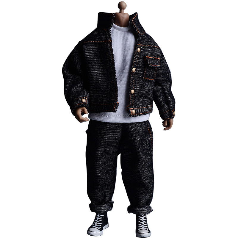Jean Jackets for 1/12 6 inch figure