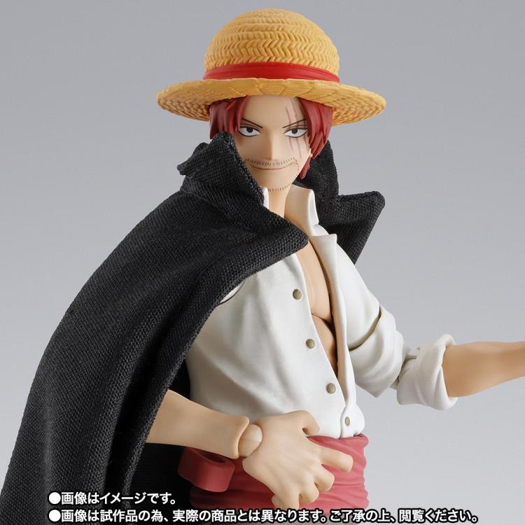 One Piece S.H.Figuarts Shanks and Monkey D. Luffy (Childhood) Action Figure (In Stock)
