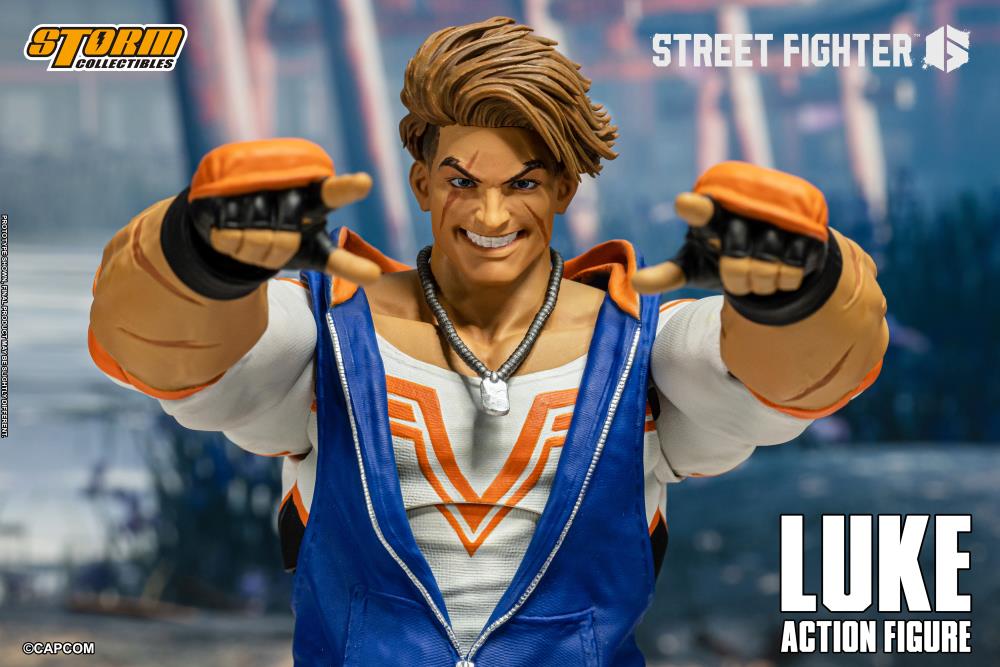 (Pre-Order) Storm Toys Street Fighter 6 Luke 1/12 Scale