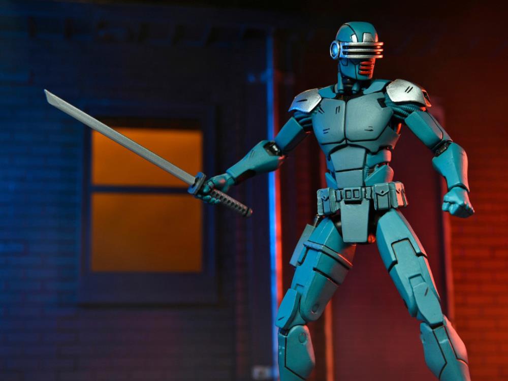 Teenage Mutant Nija Turtles: The Last Ronin Ultimate Synja Patrol Bot Action Figure (In Stock)