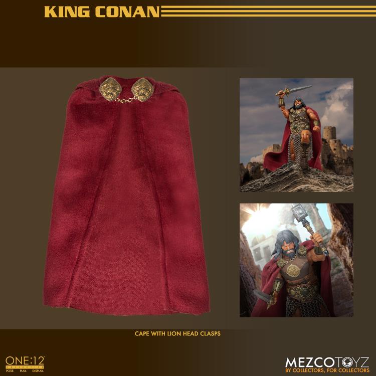Mezco King Conan One:12 Collective King Conan (In Stock)