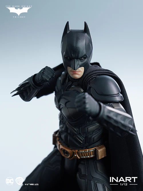 (Pre-Order) INART The Dark Knight Rises: Batman 1/12 Scale Figure - Standard