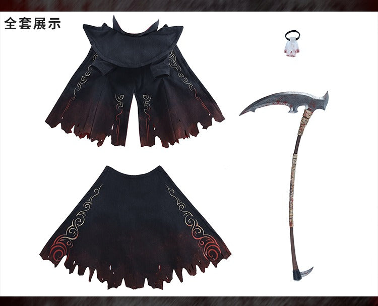 Custom 1/12 Clothing Accessories for Headless Horseman