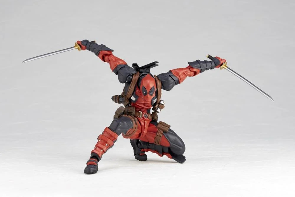 Kaiyodo Marvel Amazing Yamaguchi Revoltech NR050 Deadpool (Ver. 2.5) (In Stock)