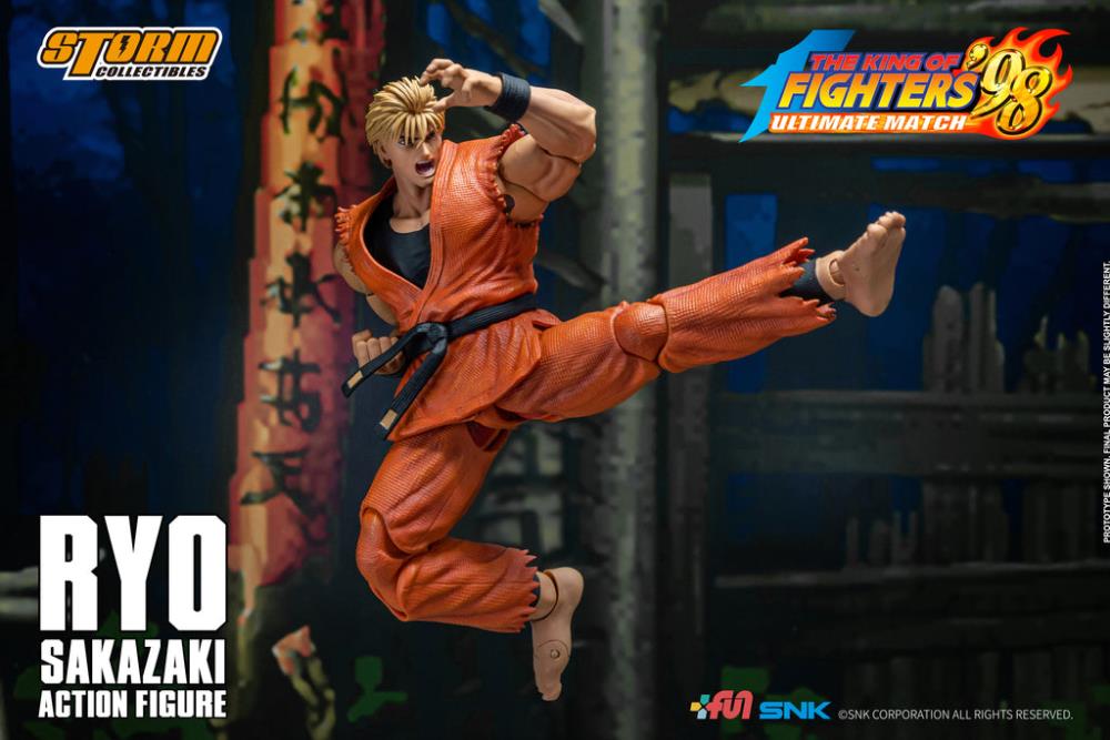 (Pre-Order) Storm Toys The King of Fighters 98: Ultimate Match Ryo Sakazaki 1/12 Scale