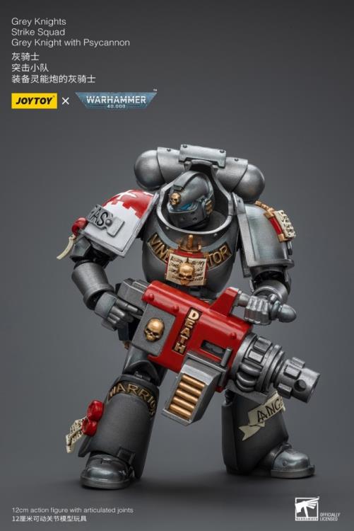 (Pre-Order) Warhammer 40K Grey Knights Strike Squad Grey Knight with Psycannon