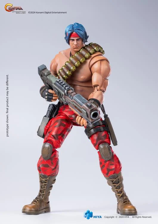 (Pre-Order) Hiya Toys Contra: Operation Galuga Lance Bean 1/12 Scale PX Previews Exclusive Action Figure