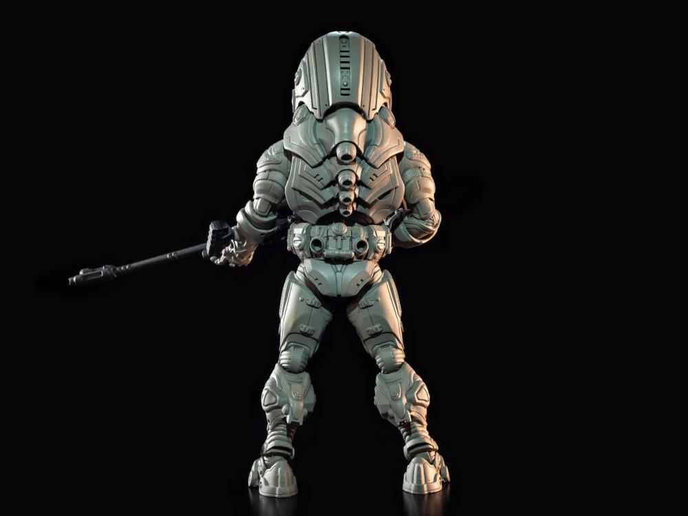 Cosmic Legions: T.U.5.C.C. Sentry Figure (In Stock)