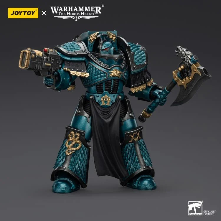 Warhammer The Horus Heresy Alpha Legion Lernaean Terminator with Volkite Charger