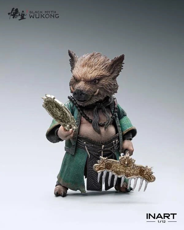 (Pre-Order) INART Black Myth: Wukong InArt Zhu Bajie 1/12 Scale Action Figure