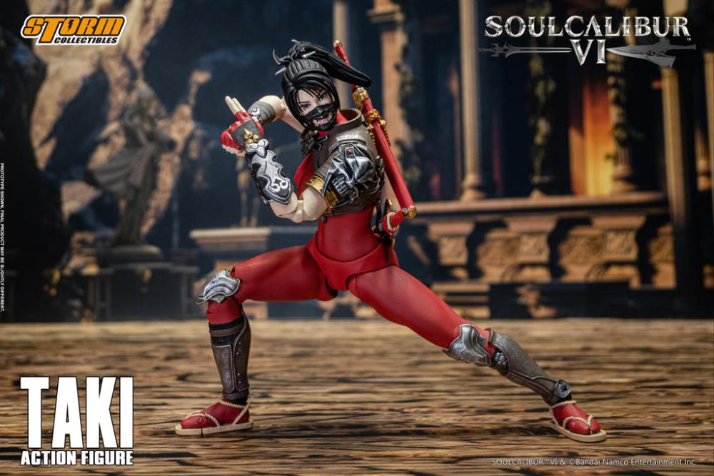 (Pre-Order) Storm Toys Soulcalibur VI Taki 1/12 Scale