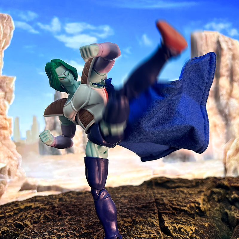 Custom 1/12 Clothing Accessories for S.H.Figuarts SHF Zarbon Cloak 1/12
