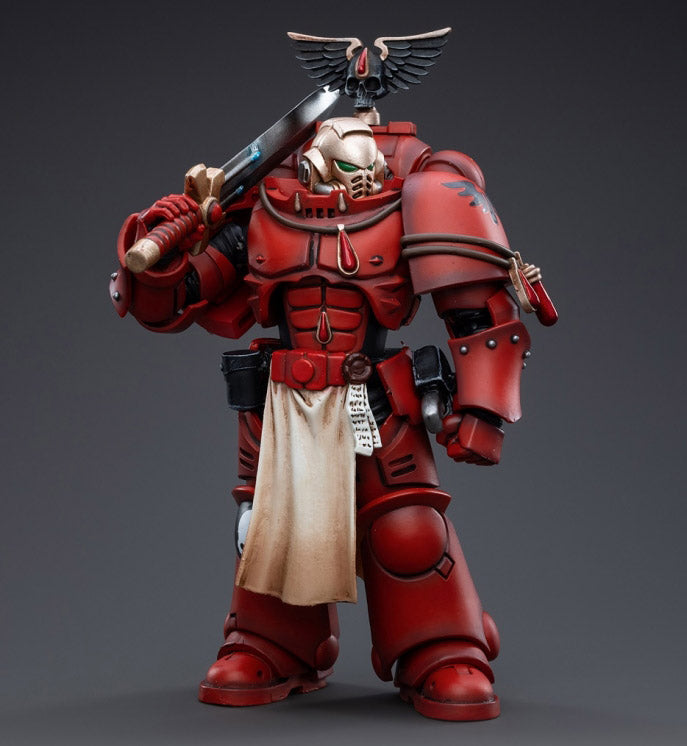 Warhammer 40K Blood Angels Veteran Vigna 1/18 Scale Figure (In Stock)