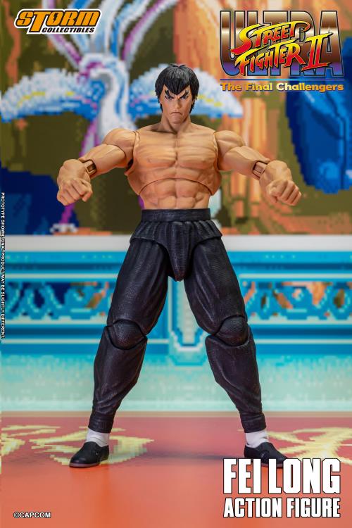 Storm Toys Ultra Street Fighter II: The Final Challengers Fei Long 1/12 Scale (In Stock)