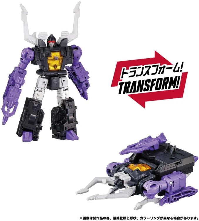 (Pre-Order) TAKARA TOMY Transformers Dramatic Capture Series Decepticons Part 2 Four-Pack