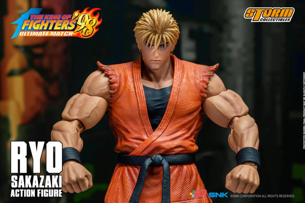 (Pre-Order) Storm Toys The King of Fighters 98: Ultimate Match Ryo Sakazaki 1/12 Scale
