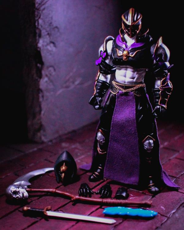 (Pre-Order) Almighty Legends Azrael 1/12 Scale Action Figure