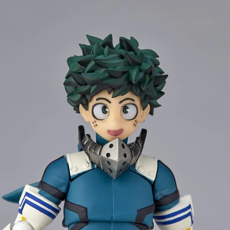 My Hero Academia Amazing Yamaguchi Revoltech NR049 Izuku Midoriya Action Figure Reissue (In Stock)