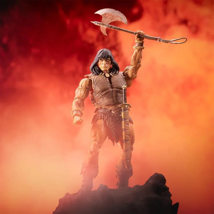 (Pre-Order) Heroic Signatures Conan the Barbarian Battle of the Black Stone Action Figure