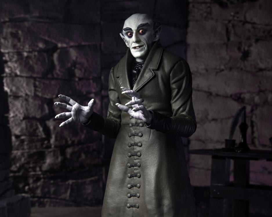 Neca Nosferatu Ultimate Count Orlok Action Figure (In Stock)
