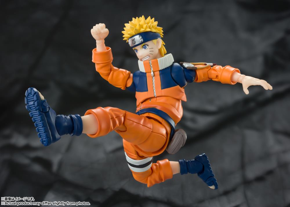Naruto S.H.Figuarts Naruto Uzumaki (The No.1 Most Unpredictable Ninja) (In Stock)