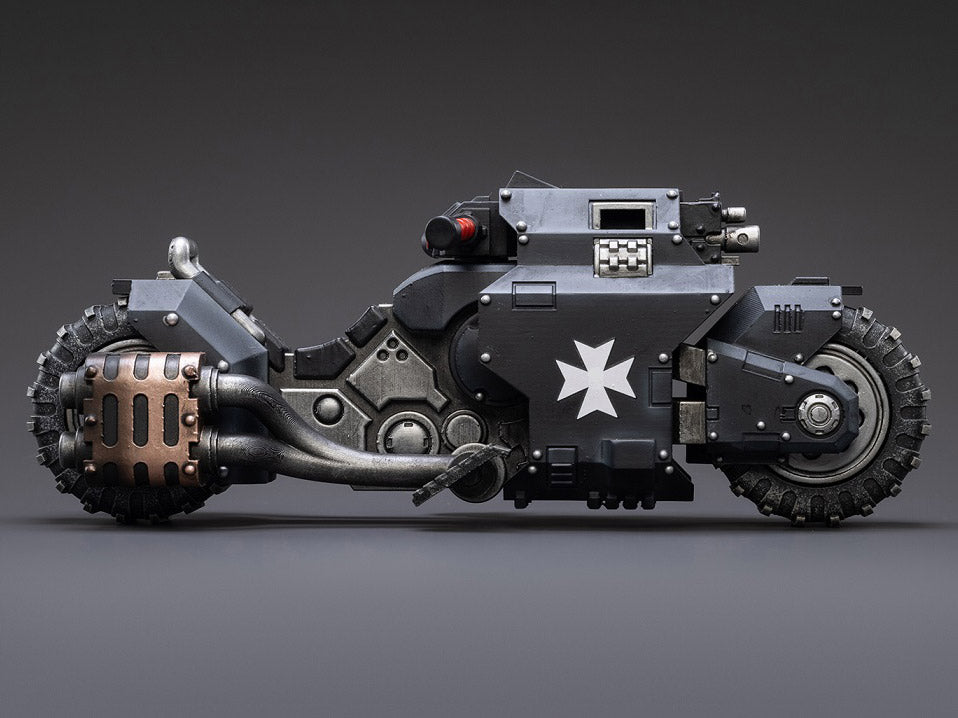 Warhammer 40k Black Templars Raider-Pattern Combat Bike 1/18 Scale (In Stock)