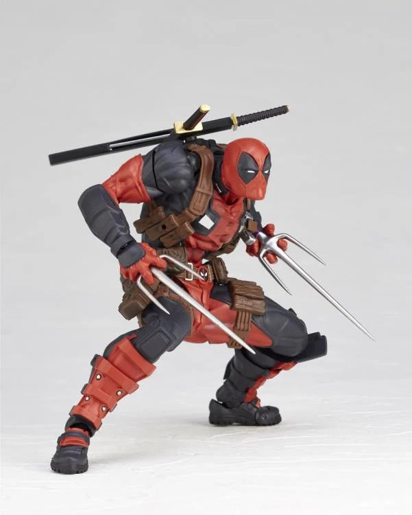 Kaiyodo Marvel Amazing Yamaguchi Revoltech NR050 Deadpool (Ver. 2.5) (In Stock)