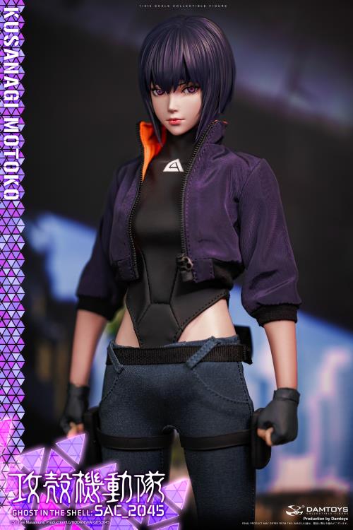 (Pre-Order) Damtoys DMS042 1/6 Scale Ghost in the Shell SAC_2045 Motoko Kusanagi