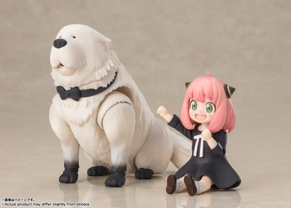 Spy x Family S.H.Figuarts Bond Forger with Anya Forger (In Stock)
