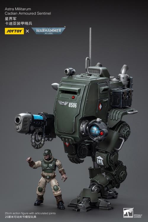 Astra Militarum Cadian Armoured Sentinel (In Stock)