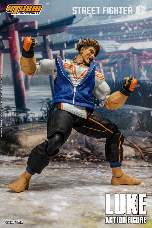 (Pre-Order) Storm Toys Street Fighter 6 Luke 1/12 Scale