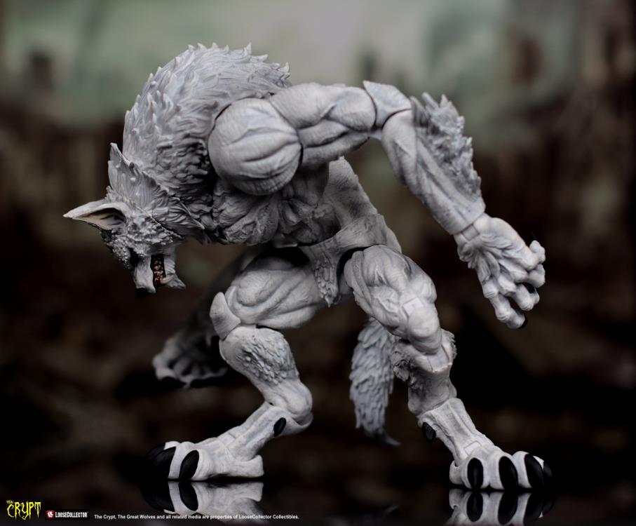 (Pre-Order) The Crypt: Great Wolves Vozlak Action Figure