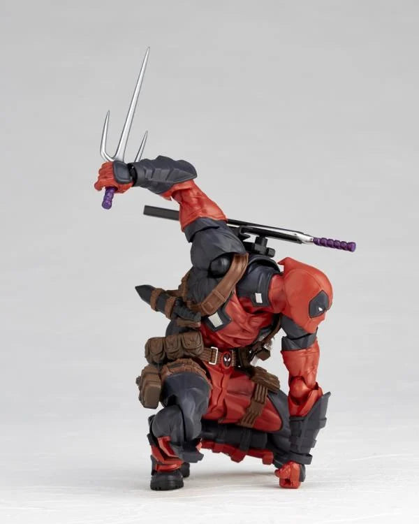 Kaiyodo Marvel Amazing Yamaguchi Revoltech NR050 Deadpool (Ver. 2.5) (In Stock)