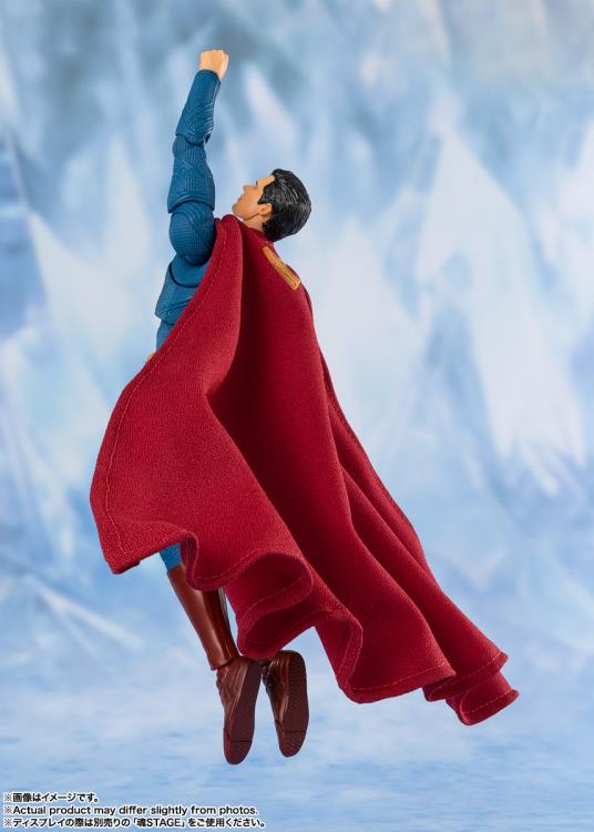 (Pre-Order) Bandai S.H.Figuarts Superman