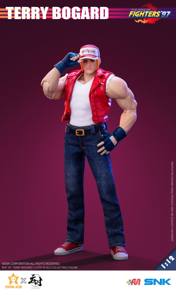 (Pre-Order) TUNSHI STUDIO 1/12 The King Of Fighters 97 Terry Bogard