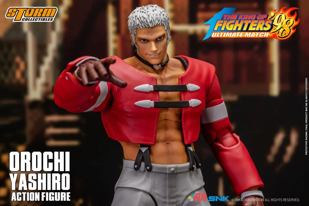 (Pre-Order) Storm Collectibles The King of Fighters '98: Ultimate Match Orochi Yashiro 1/12 Scale