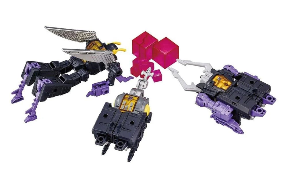 (Pre-Order) TAKARA TOMY Transformers Dramatic Capture Series Decepticons Part 2 Four-Pack