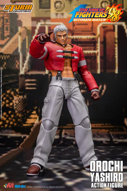 (Pre-Order) Storm Collectibles The King of Fighters '98: Ultimate Match Orochi Yashiro 1/12 Scale