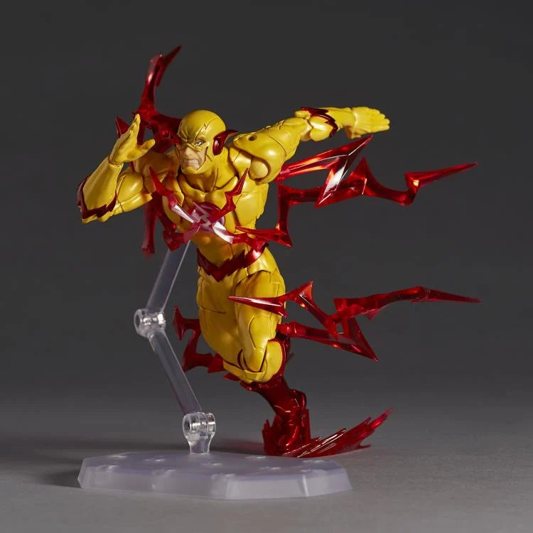 DC Comics Amazing Yamaguchi Revoltech NR009 Reverse Flash (Reissue with Bonus)