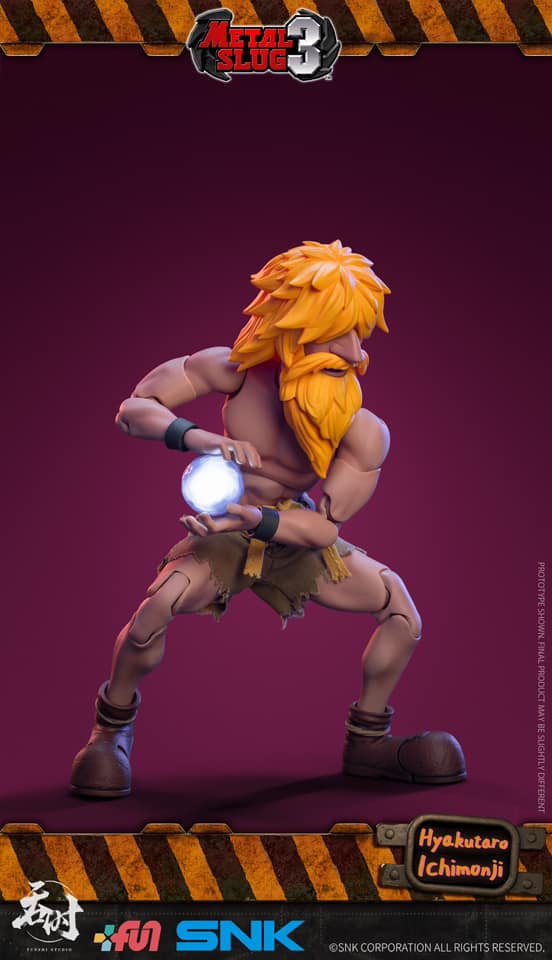 Tunshi Studio 1/12 SNK Licensed Metal Slug 3 Hyakutaro Ichimonji (In Stock)