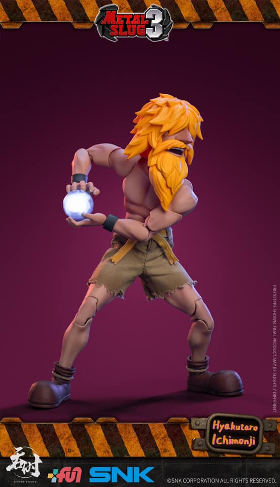 Tunshi Studio 1/12 SNK Licensed Metal Slug 3 Hyakutaro Ichimonji (In Stock)